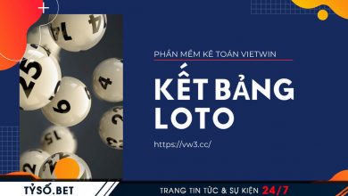 Tyso.bet - Phần mềm kế toán VietWin cập nhật hệ thống KẾT BẢNG LOTO