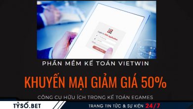 VietWin khuyến mãi giảm giá 50%