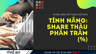 Tyso.bet - VietWin cập nhật tính năng share thầu phần trăm (%)