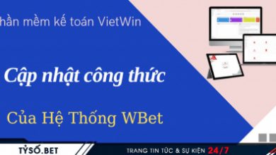 VietWin cập nhật công thức hệ thống WBet