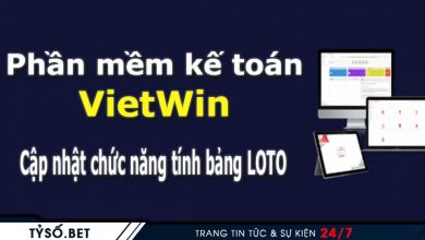 VietWin cập nhật chức năng tính bảng LOTO - VW3.CC