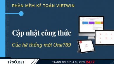 VietWin cập nhật công thức hệ thống mới ONE789