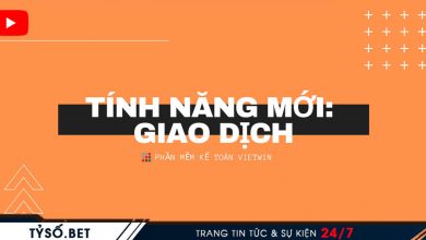 Tyso.bet - VietWin cập nhật tính năng mới: Giao Dịch