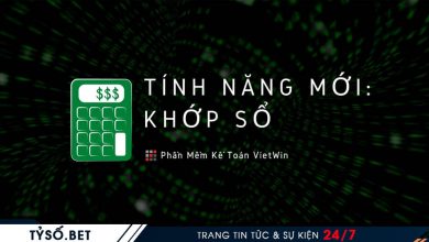 Tyso.bet - VietWin cập nhật tính năng mới KHỚP SỔ