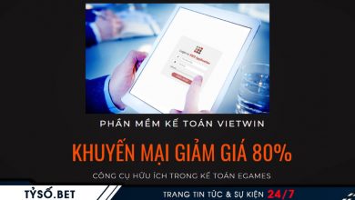 VietWin Khuyến mãi giảm giá 80% cho phần mềm kế toán
