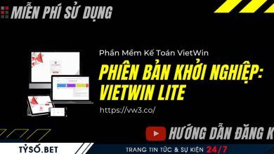 VietWin Lite: Miễn phí phiên bản khởi nghiệp