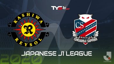 2020 Kashiwa Reysol vs Consadole Sapporo