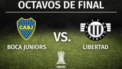 Boca Juniors vs Libertad Hora Canal Dónde ver Octavos de Final Copa Libertadores 2018