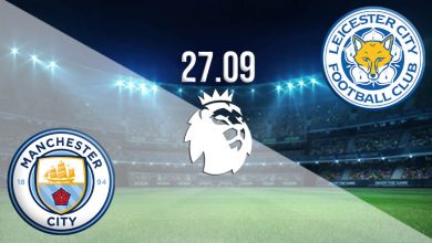Manchester City vs Leicester City