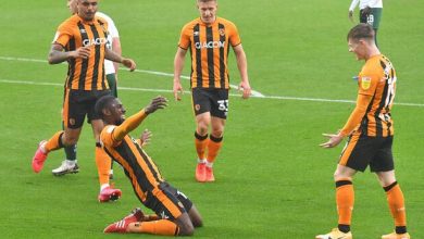 0 The EFL Sky Bet League One Hull City v Plymouth Argyle Saturday 3rd October 2020 KCOM Stadium