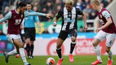 1 Newcastle United v Burnley FC Premier League