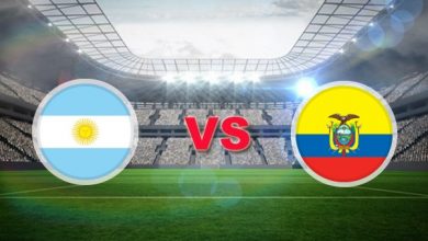 Argentina vs Ecuador