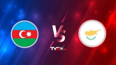 Azerbaijan vs Đảo Síp