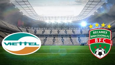Becamex Bình Dương vs Viettel