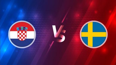 Croatia vs Thụy Điển
