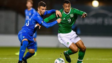 Italy U21 vs CH Ireland U21