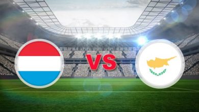 Luxembourg vs Đảo Síp