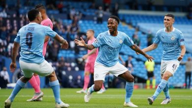 Marseille vs Man City