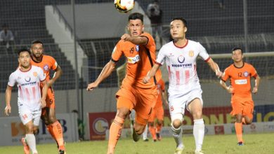 Nam dinh vs SHB Đa Nang