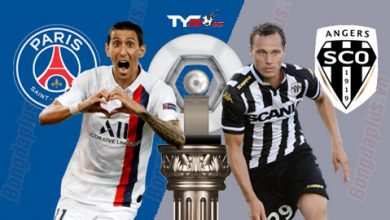 PSG vs Angers SCO