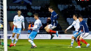 San Marino U21 v Scotland U21