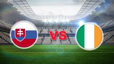 Slovakia vs Ireland