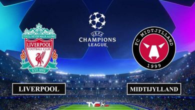 Soi kèo Liverpool vs FC Midtjylland Champions League ngày 28 10 2020