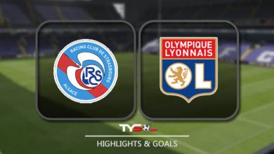 Strasbourg vs Lyon 1