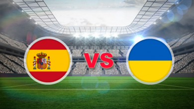 Tây Ban Nha vs Ukraine
