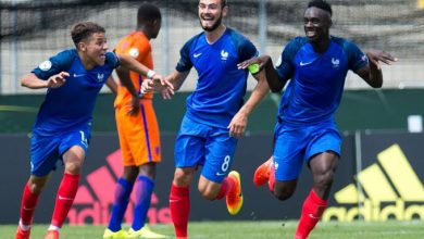 U21 Phap u21 Georgia