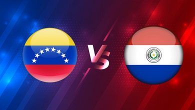 Venezuela vs Paraguay