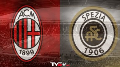 ac milan vs spezia