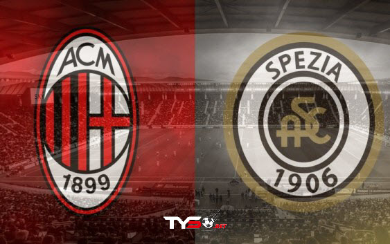 AC Milan VS Spezia - VĐQG Italia - Tyso.bet