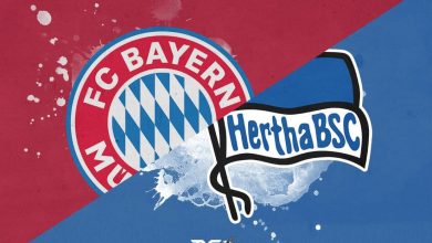 bayern munich hertha berlin tv