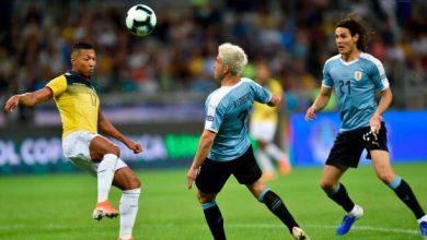 ecuador vs uruguay