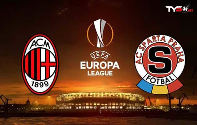Nhận định Giải UEFA Europa League - AC Milan vs Sparta Praha