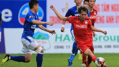 than quang ninh vs hagl ai cung mau cup