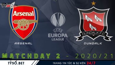 Nhận định bóng đá Arsenal vs Dundalk, 3h00 ngày 30/10: Giữa hai dòng nước