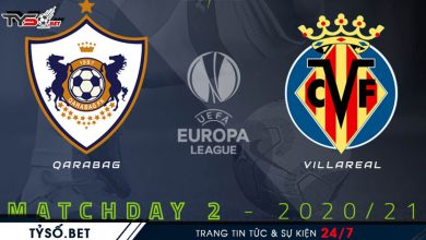 Nhận định bóng đá C2 Qarabag vs Villarreal 00h55 ngày 30/10