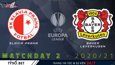Nhận định bóng đá Cúp C2 Slavia Praha vs Bayer Leverkusen - 03h00 30/10