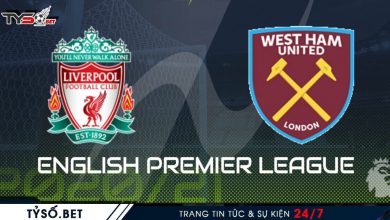 Nhận định bóng đá Liverpool vs West Ham, 0h30 ngày 01/11