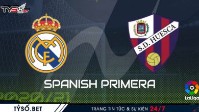 Nhận định bóng đá Real Madrid vs Huesca, 20h00 ngày 31/10