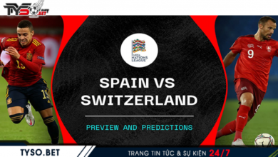 Soi kèo bóng đá: Thụy Sỹ vs Tây Ban Nha – 2h45 ngày 15/11/2020