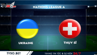 Nhận định Nations League 18/11: Thụy Sĩ vs Ukraine - Đồng hồ không chạy