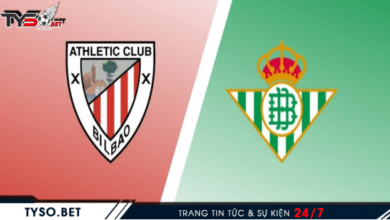 Nhận định Athletic Bilbao vs Real Betis 24/11 - Điểm tựa sân nhà