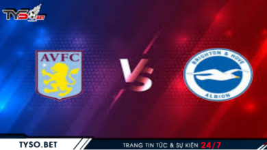 Nhận định Aston Villa vs Brighton 21/11 - Phong độ khoảng cách lớn