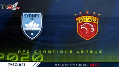 Sydney FC vs Shanghai SIPG - AFC Champions League 2020