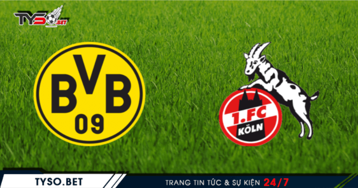Nhận định Borussia Dortmund vs FC Koln 28/11/2020