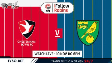 Soi kèo League Trophy Anh - Cheltenham Town VS U21 Norwich City