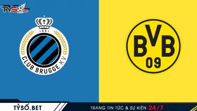 Dự đoán Cúp C1 trận Club Brugge vs Dortmund